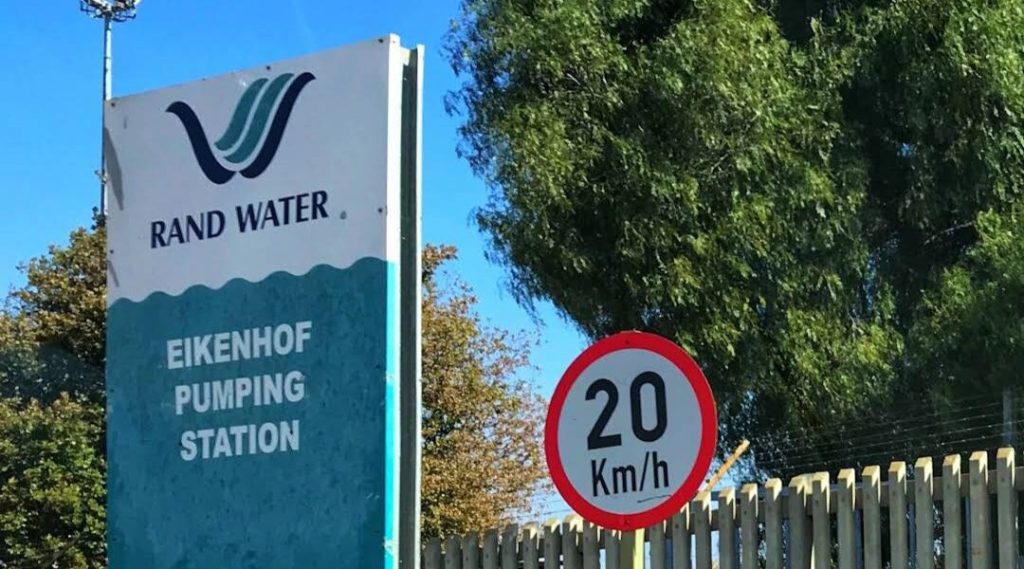 Rand Water completes its Eikenhof Maintenance Project