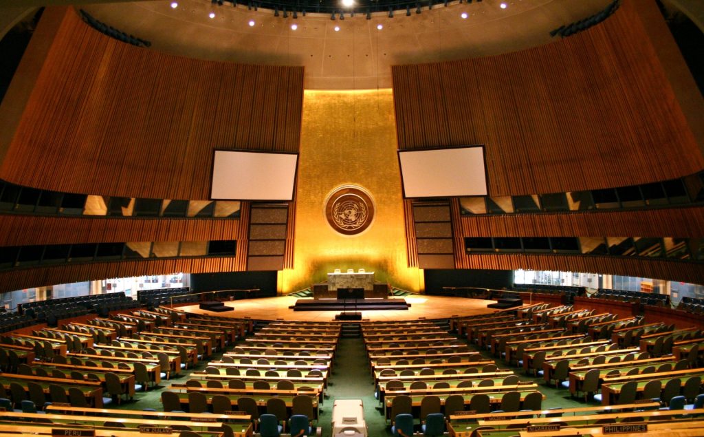 UN General Assembly calls for immediate ceasefire between Israel and Hamas