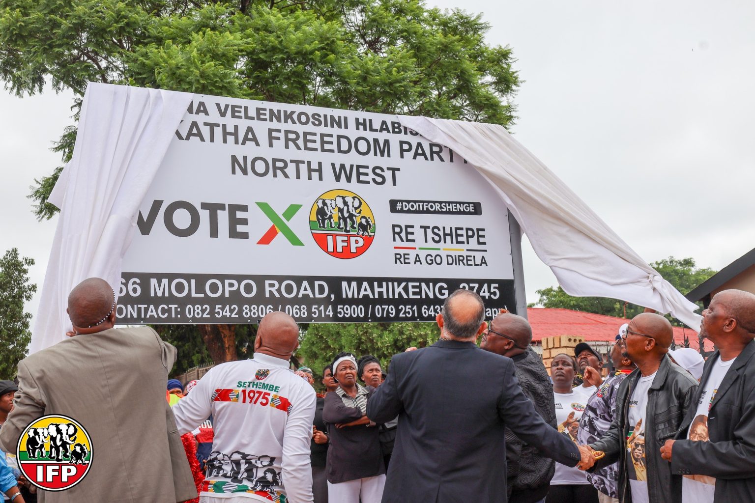 IFP vows to cement its presence in the North West