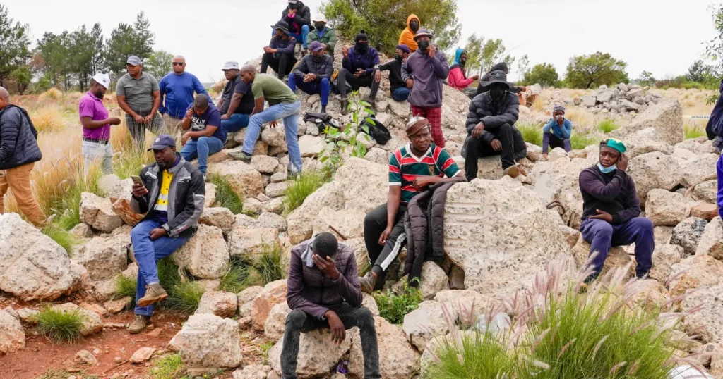 Turf wars escalate in Gauteng as zama zamas clash with authorities