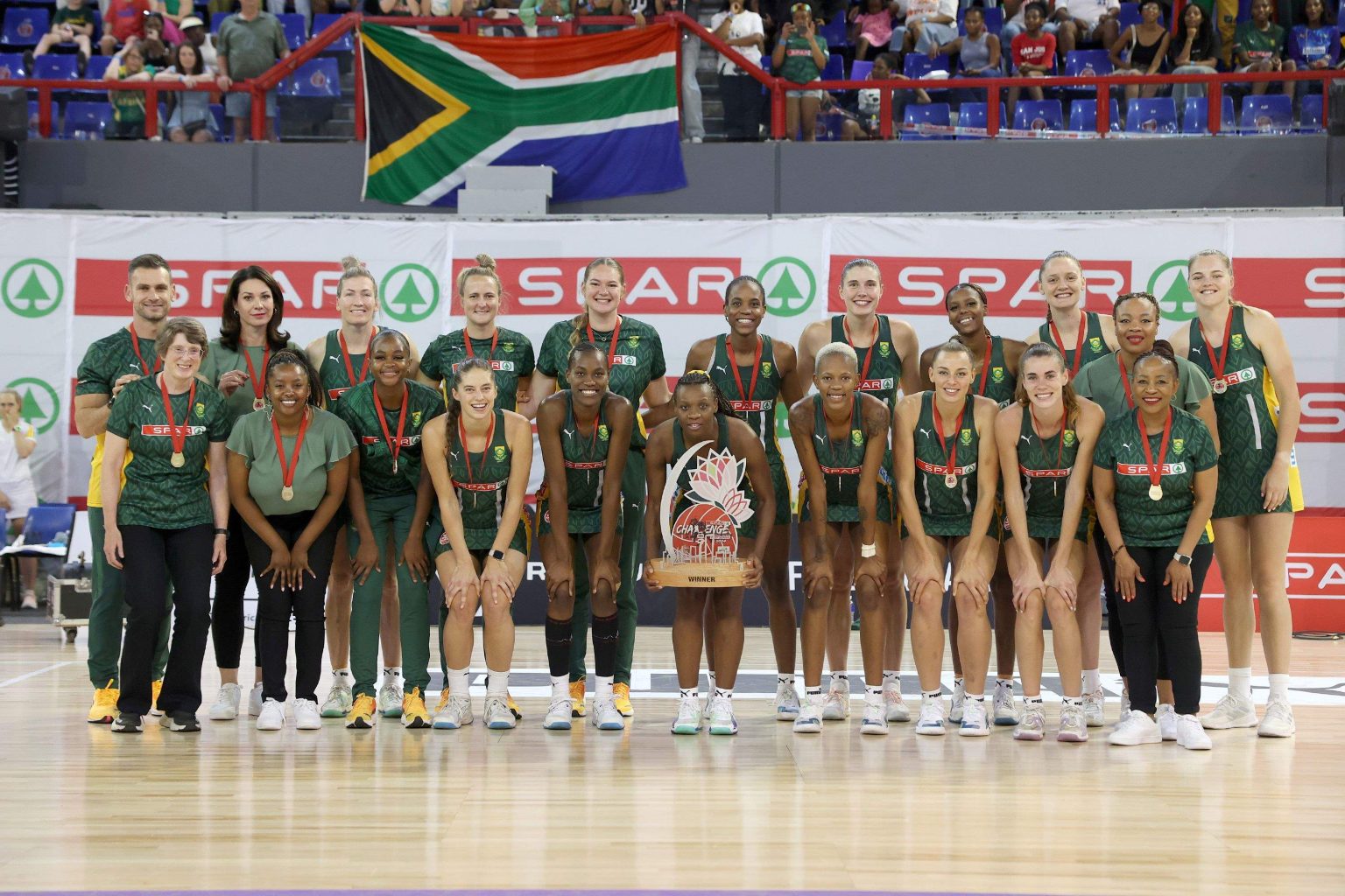 SPAR Proteas rearing to face Jamaica