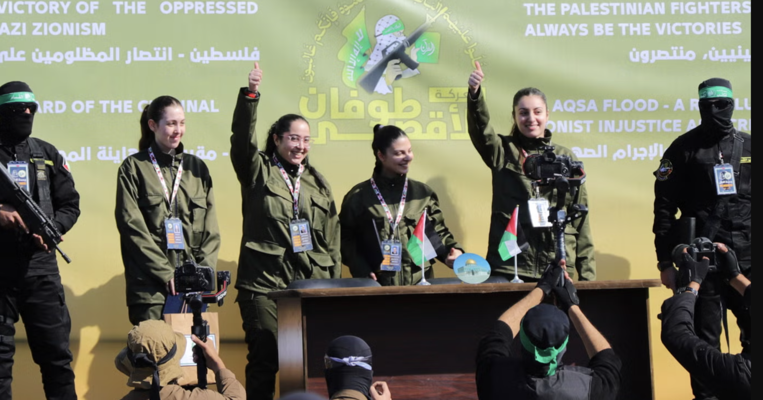 Hamas releases four Israeli soldiers in latest prisoner exchange
