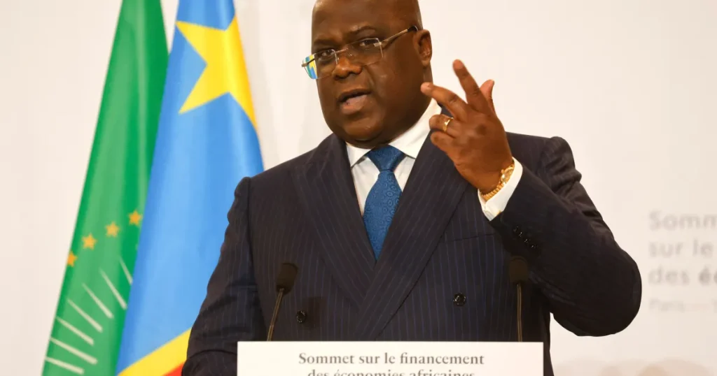 DRC: We will not give in to M23 rebels says President