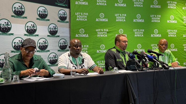 Mbahare Kekana defends merger with ActionSA