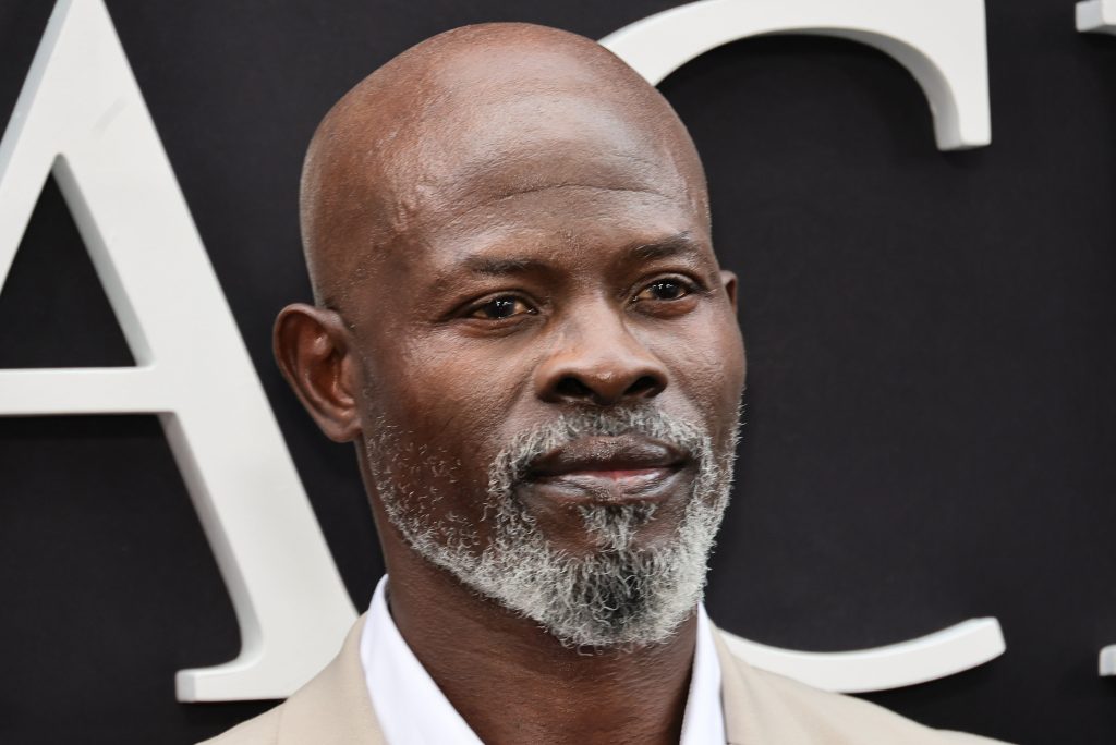 Djimon Hounsou bemoans being underpaid 30 years in the industry