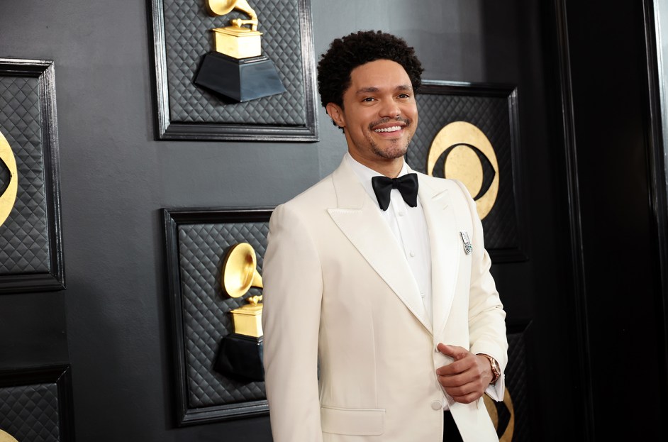Trevor Noah returns to host the Grammy’s for the fifth time