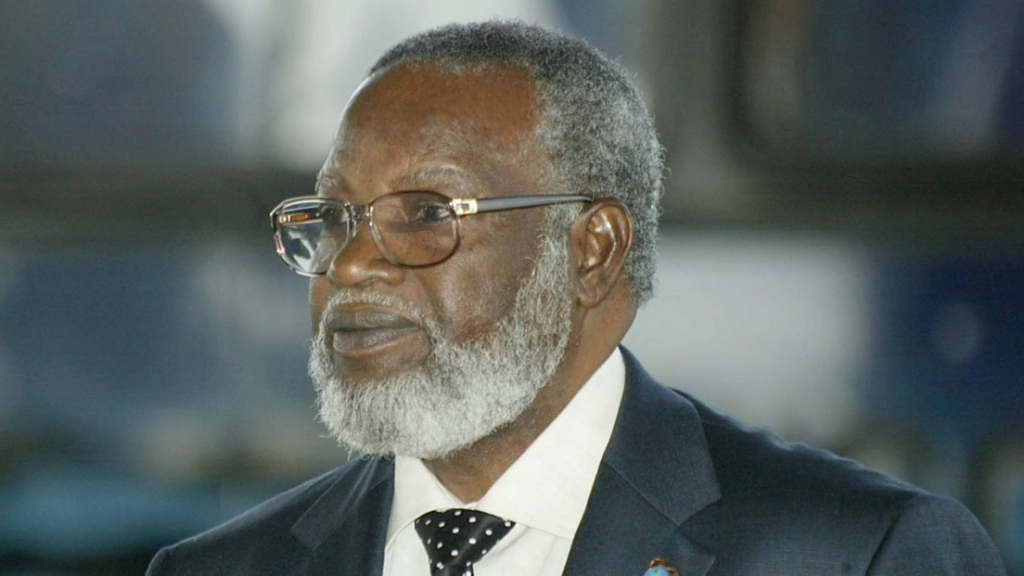 Ramaphosa pays tribute to the late Namibian President, Sam Nujoma