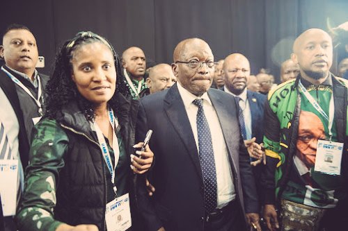 Duduzile Zuma-Sambudla apologises for harsh remarks about fellow MK party member