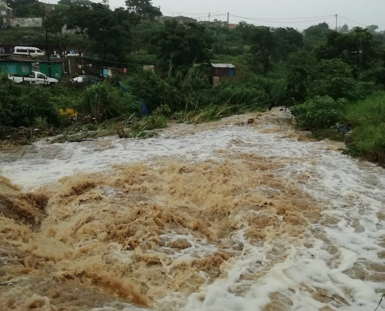 Devastating rains cause chaos in Port Shepstone, damage businesses and homes
