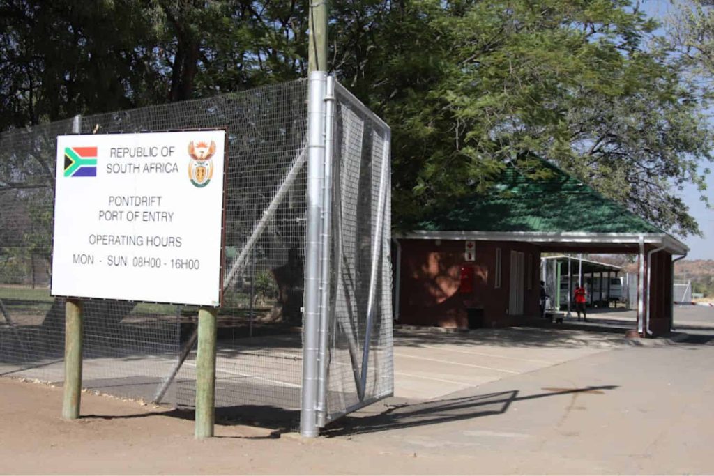 Operations suspended at three ports of entry due to flooding