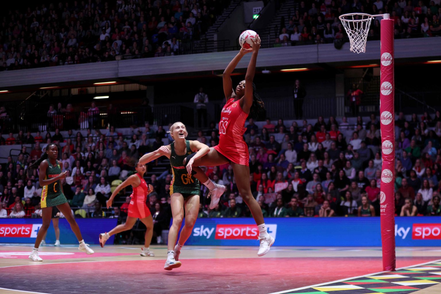 SPAR Proteas brave battle falls short against England