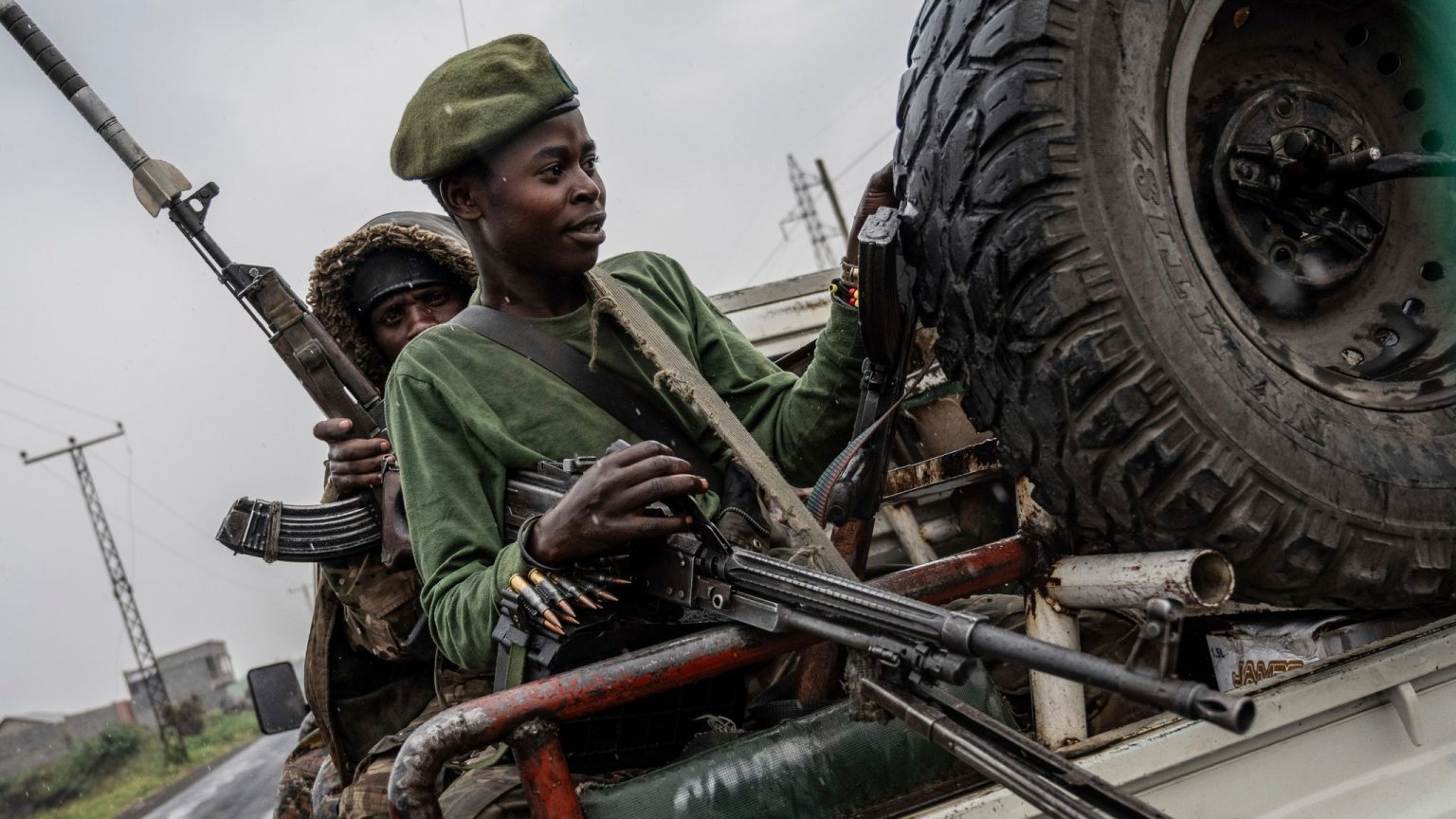 M23 rebels declare ceasefire amid escalating conflict in DRC