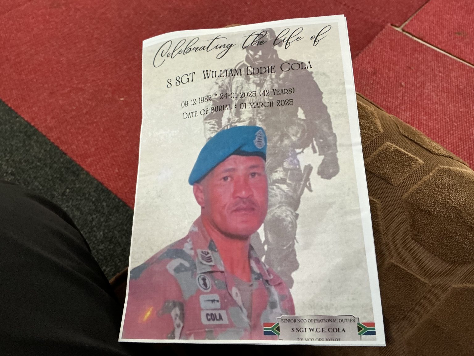 Debriefing set to examine incidents leading to deaths of soldiers in DRC