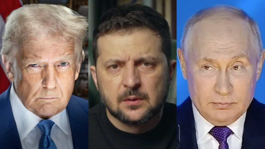 Trump considers large-scale sanctions against Russia amid Ukraine peace efforts