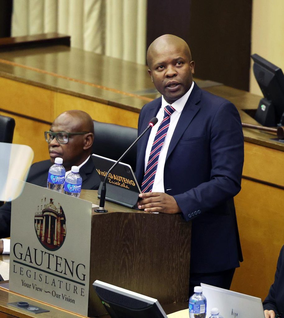 Gauteng government unveils R171.5 billion budget amidst infrastructure challenges