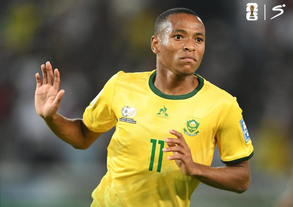 Bafana Bafana secure vital victory against Lesotho in World Cup qualifier