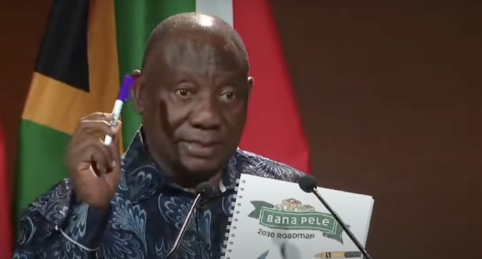 Ramaphosa champions collaborative framework for early childhood development