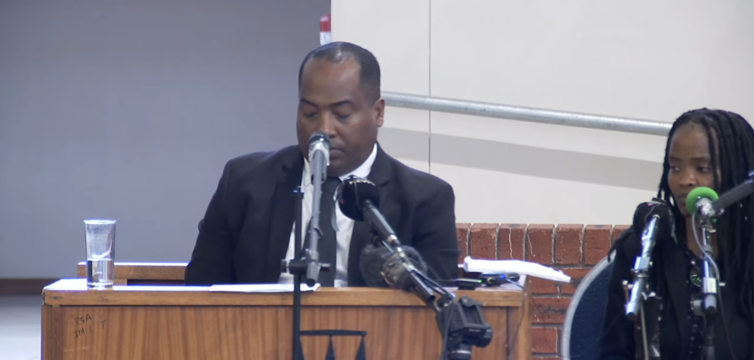 Gayton McKenzie under scrutiny in Joshlin Smith trial