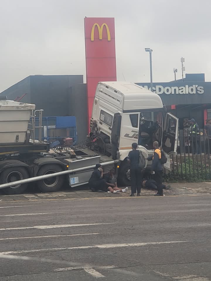 A harrowing accident in Rustenburg CBD leaves a pedestrian dead