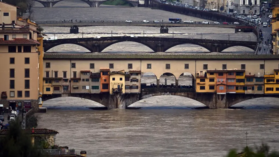 Torrential rain prompts red alerts and evacuations across northern Italy