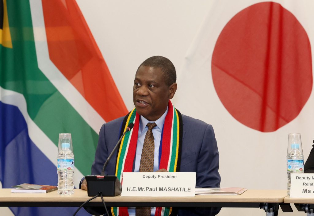 Deputy President Mashatile warns against tariff wars amid US tensions