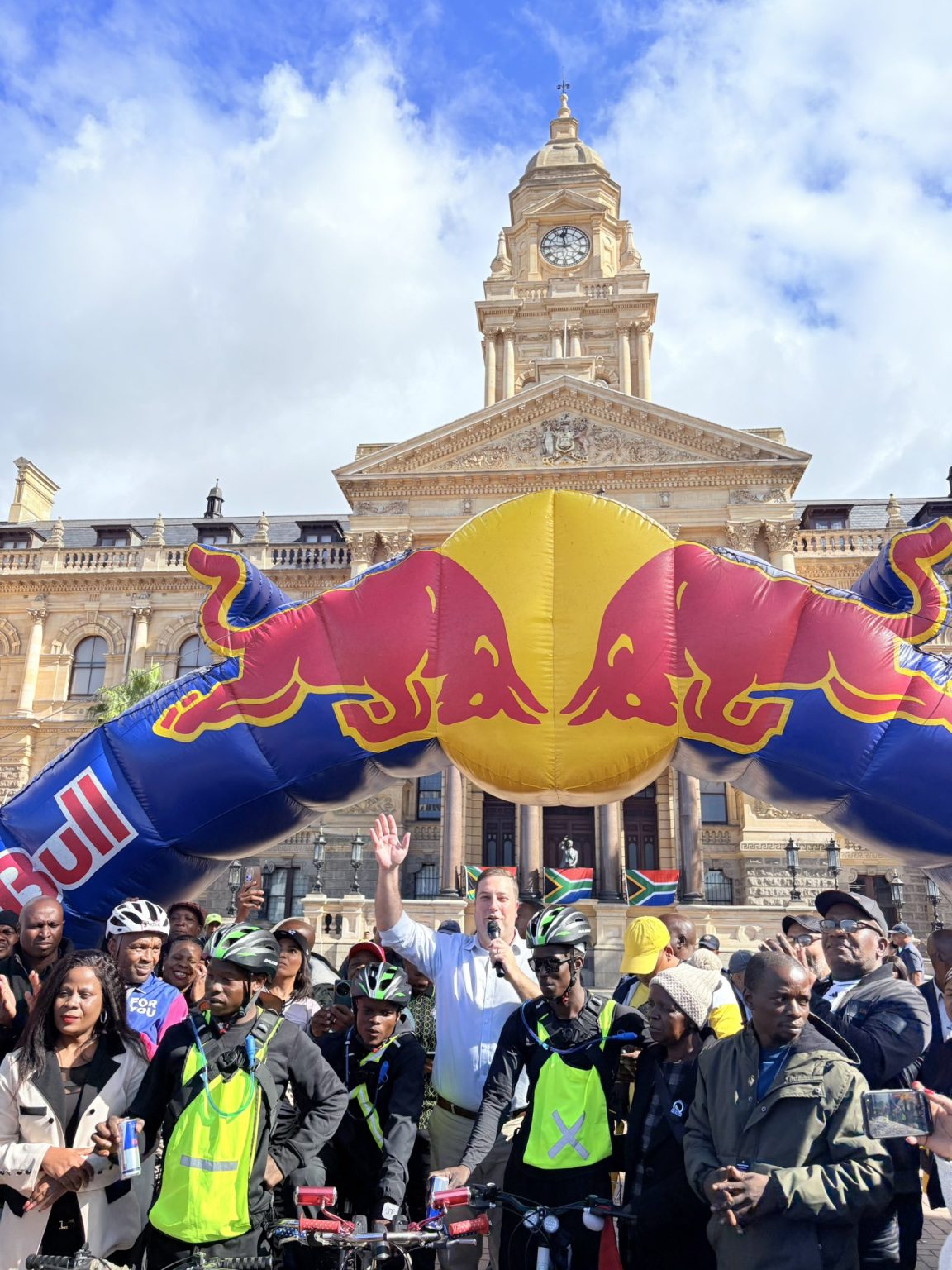 Three Limpopo cyclists inspire with 1,700km journey for youth empowerment