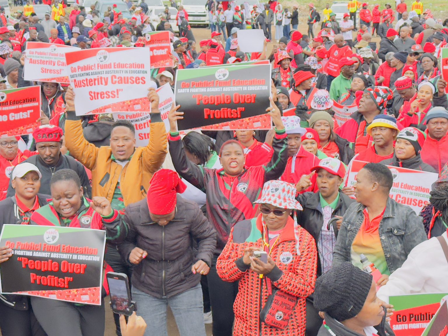 SADTU takes a stance against austerity measures