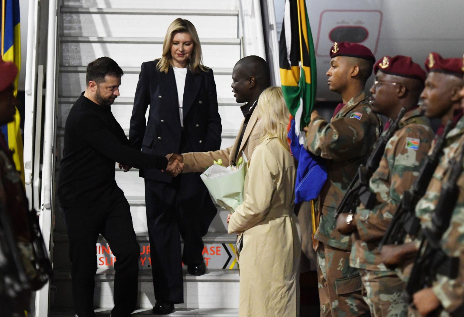 Zelenskyy partially cancels South Africa visit amidst unfolding tragedies in Ukraine