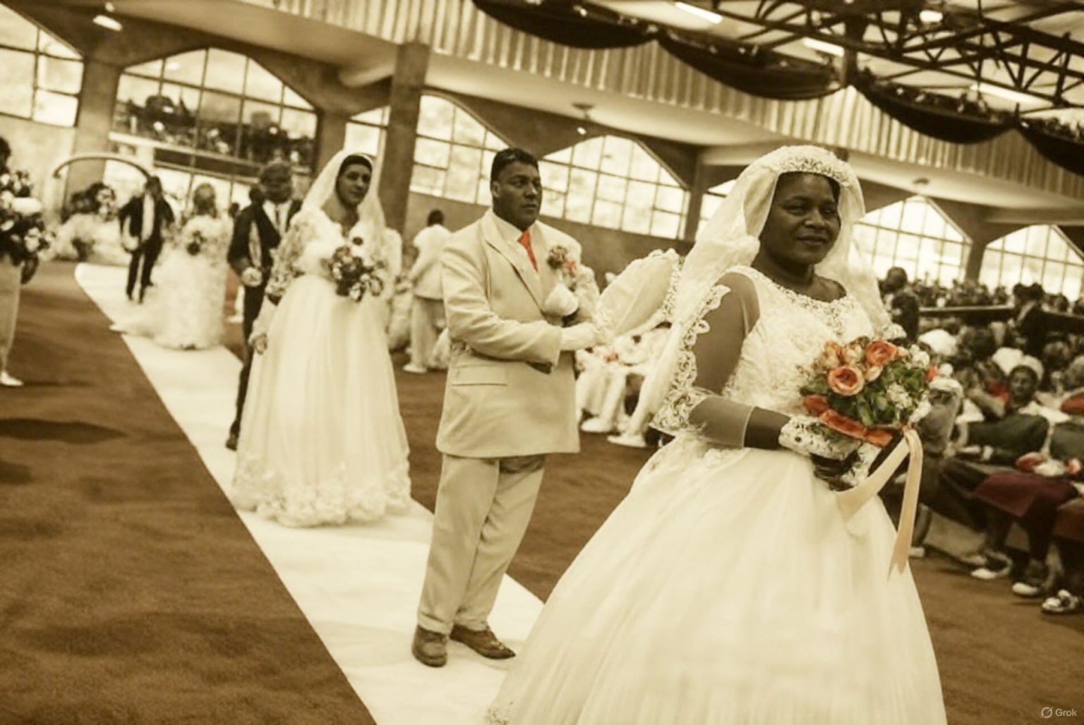 International Pentecost Holiness Church sets record with mass wedding of 1,500 couples