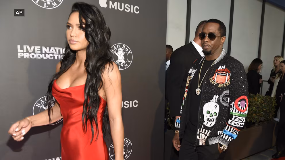 Diddy’s defence team portrays Cassie as willing participant in drug-fuelled performances during trial