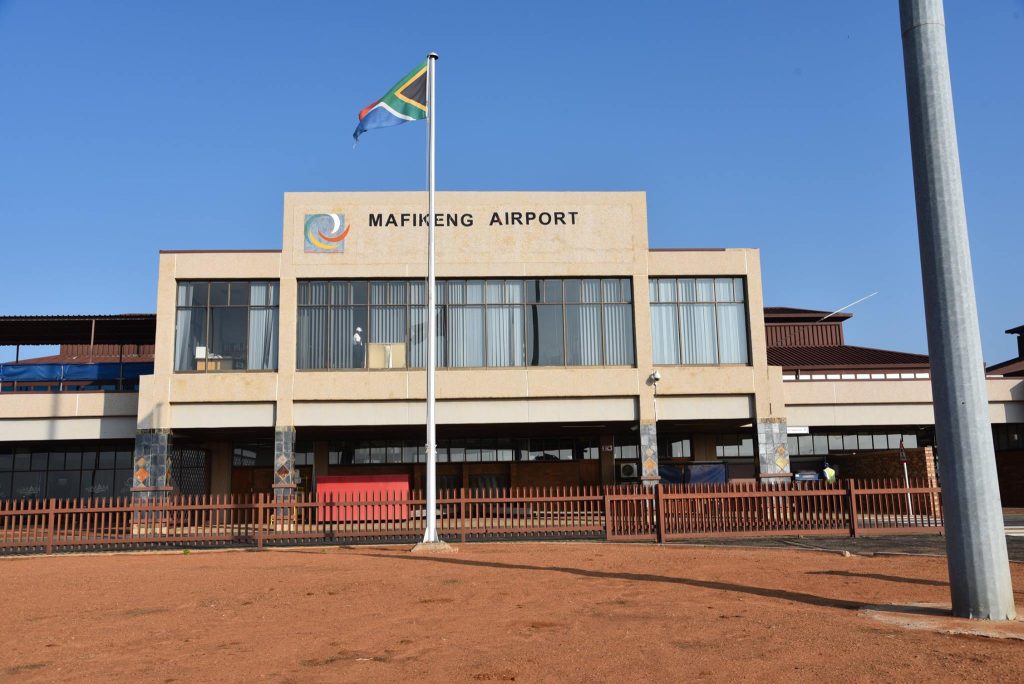 Morweng gives GD Montshioa Airport illegal occupiers 14 days to vacate the premises