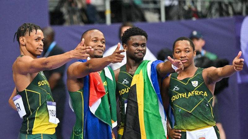South Africa shines as all relay teams qualify for the World Championships