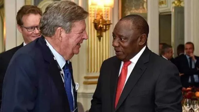 Johann Rupert’s pivotal role in Ramaphosa’s critical meeting with Trump