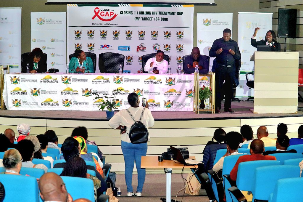 Mpumalanga launches bold campaign to get 130,000 HIV positive individuals on treatment