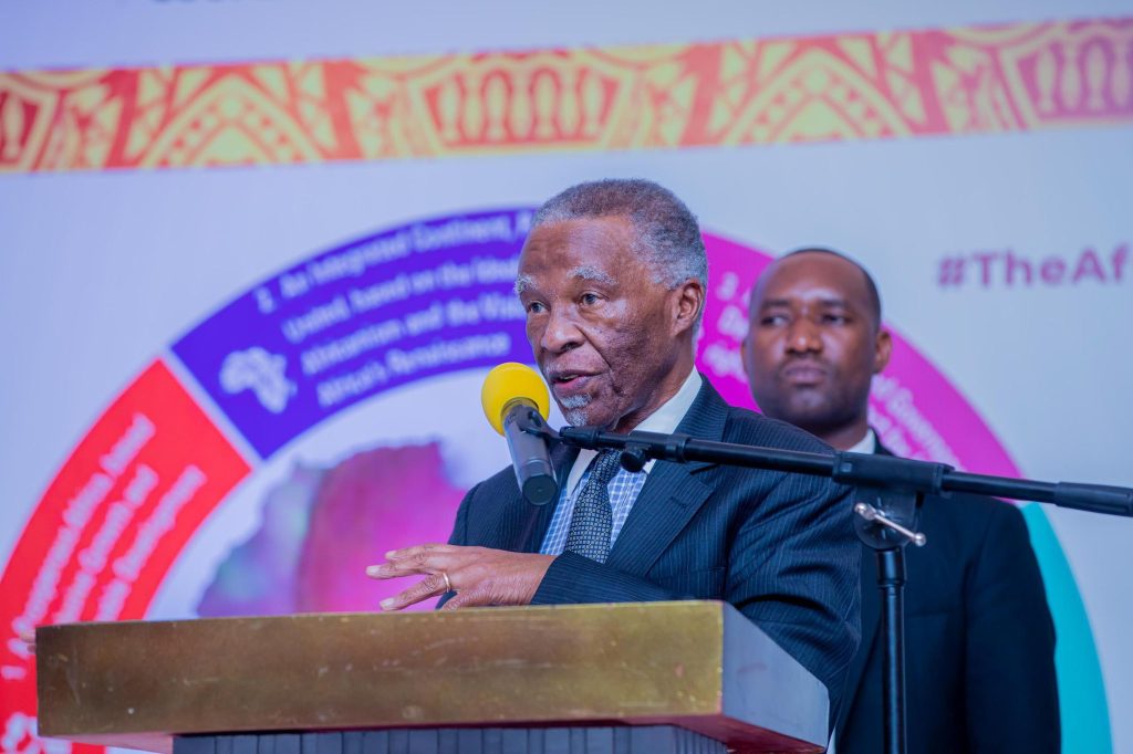 Thabo Mbeki urges honesty and commitment from African leaders for meaningful development