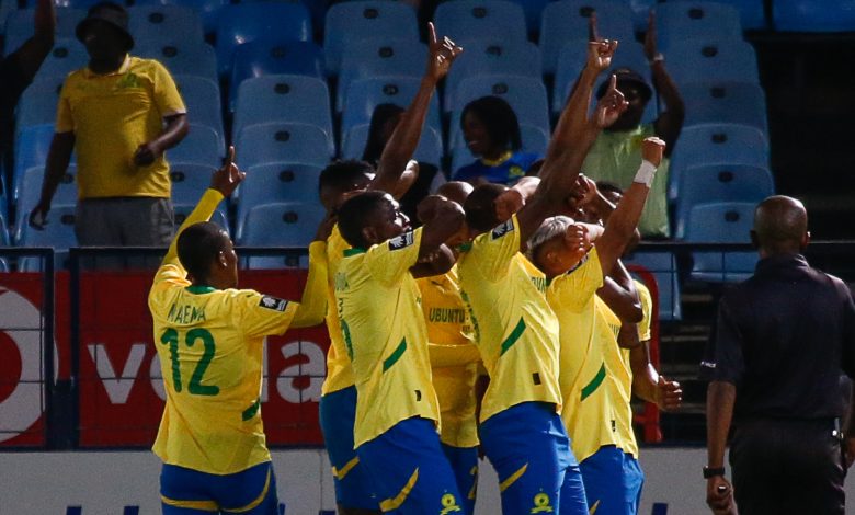 Mamelodi Sundowns clinch 24-25 league championship with commanding victory over Chippa United