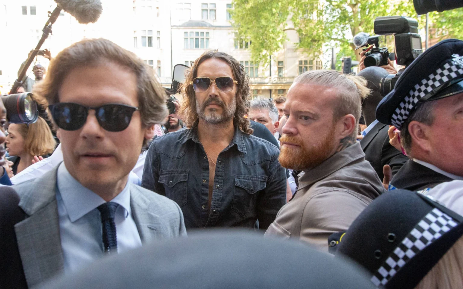 Russell Brand faces court over rape and sexual assault charges
