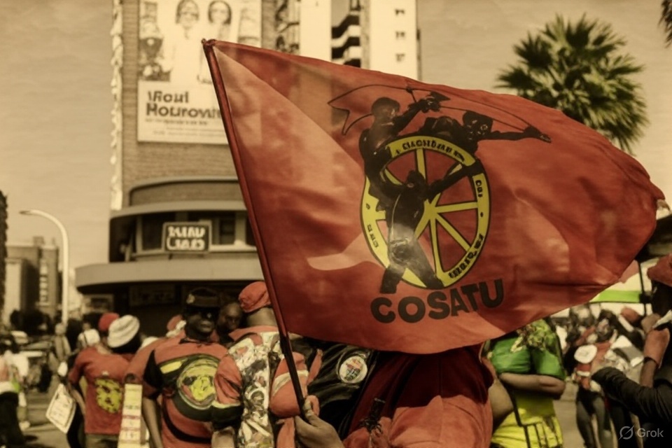 Cosatu warns One Stop Border Bill could threaten local jobs and businesses
