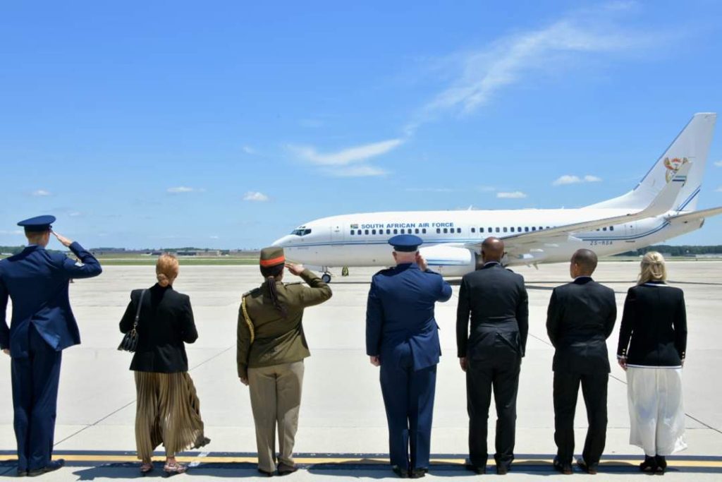 Ramaphosa prepares to discuss trade and race relations in Trump meeting