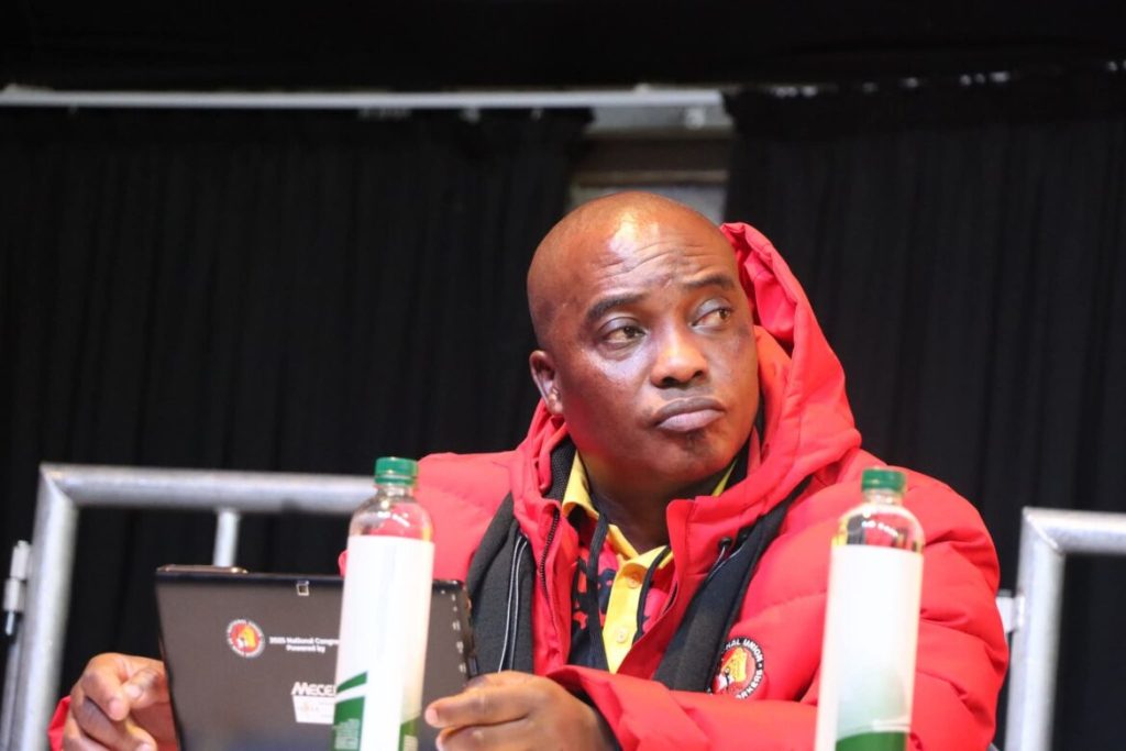 NUM elects new leadership led by Phillip Vilakazi