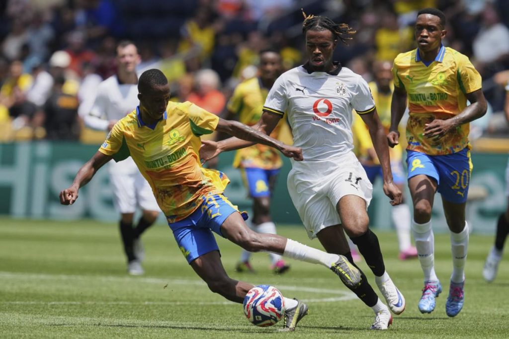 Sundowns go down against Dortmund at FIFA Club World Cup