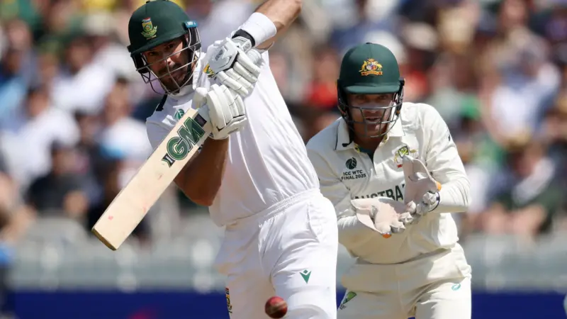 South Africa clinches World Test Championship with Markram and Bavuma shining