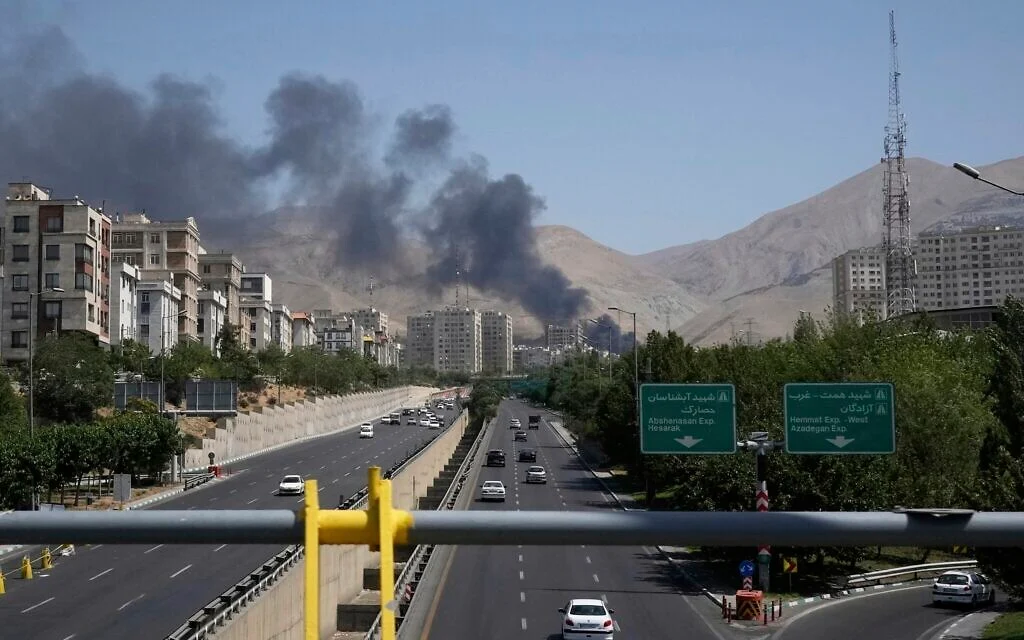 Israel claims full aerial operational control over Tehran as conflict escalates