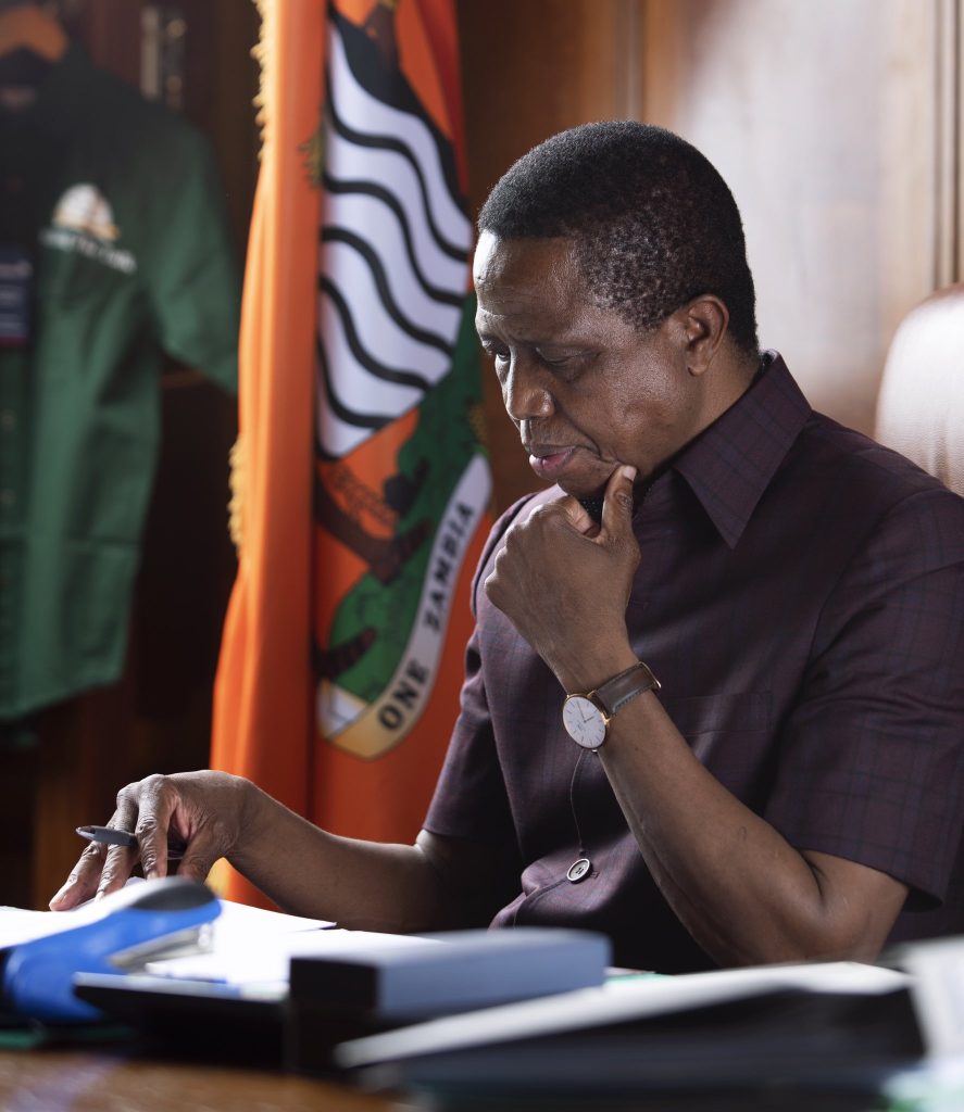 Edgar Lungu to be buried in South Africa following family-government feud