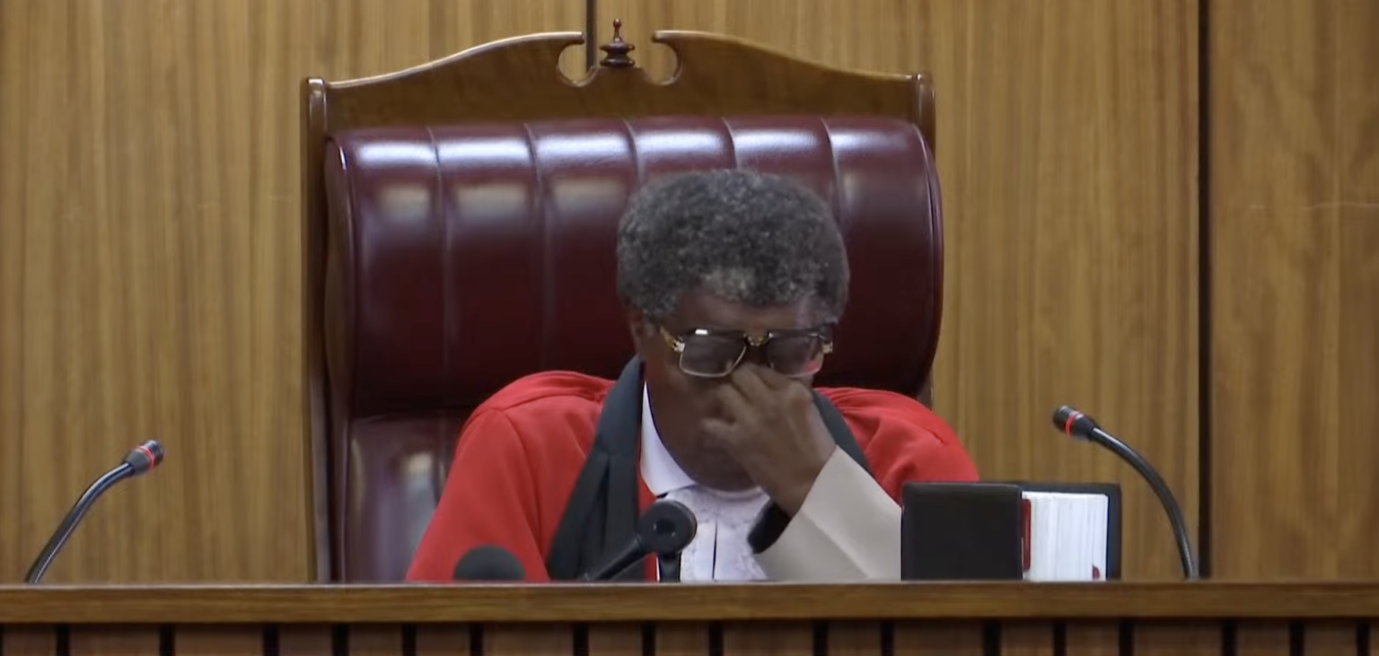 Judge Ratha Mokgoatlheng’s racially charged outburst raises eyebrows in Senzo Meyiwa trial