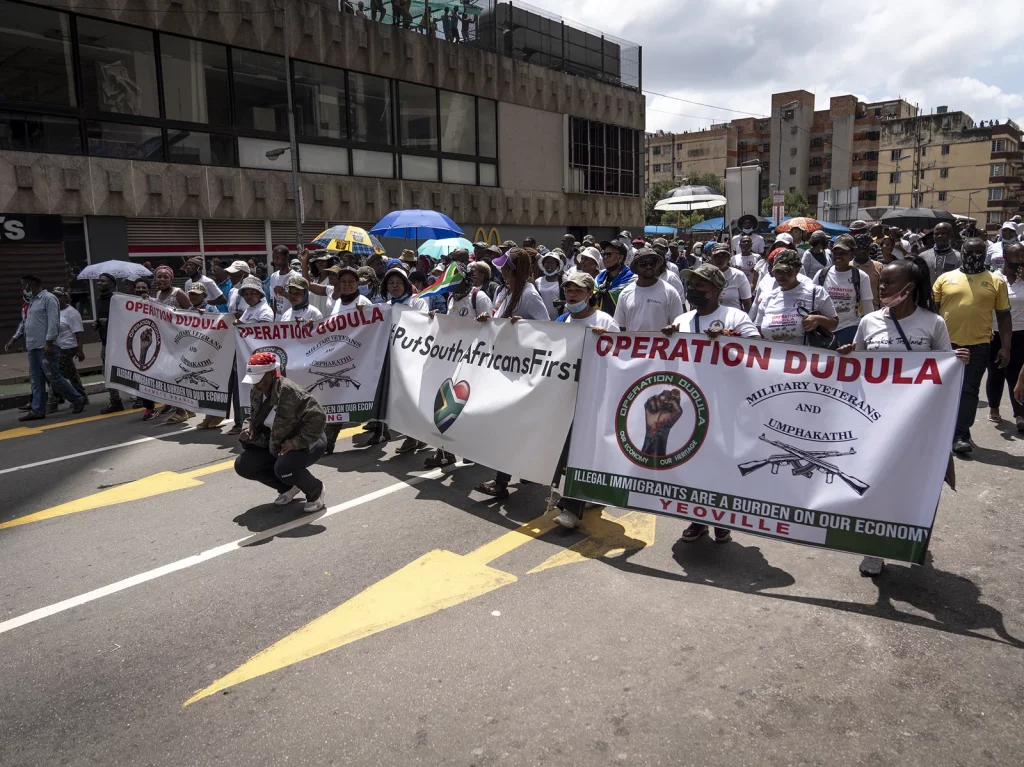 Operation Dudula’s court battle takes a dramatic turn