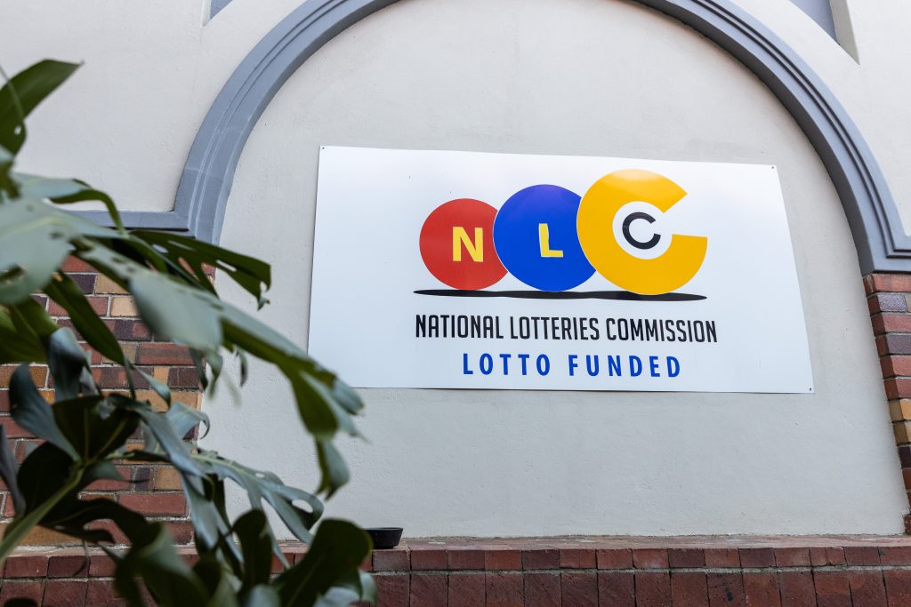 Parks Tau intervenes to save the National Lottery from shutdown