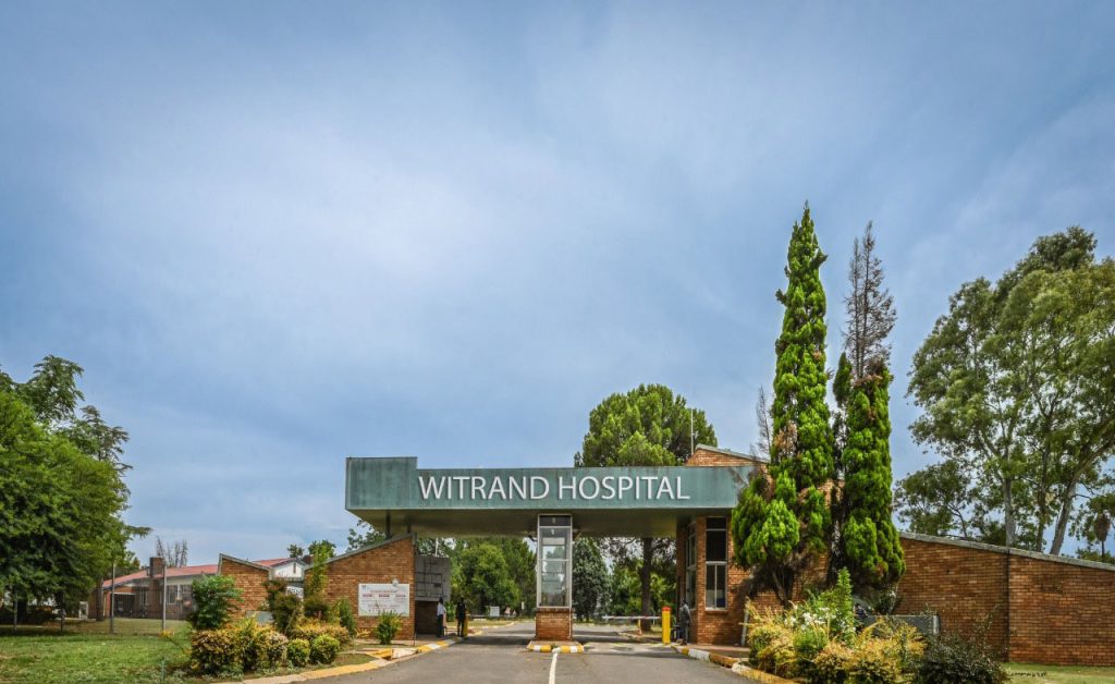 Probe launched following the death of a patient at Witrand Hospital