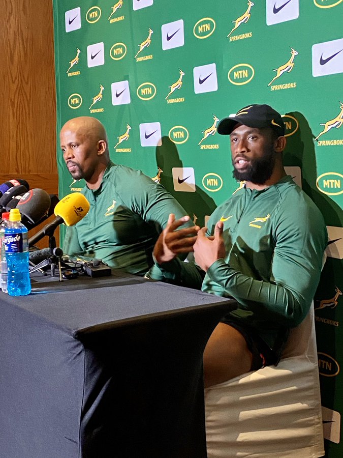 Siya Kolisi returns as captain for the Georgia clash