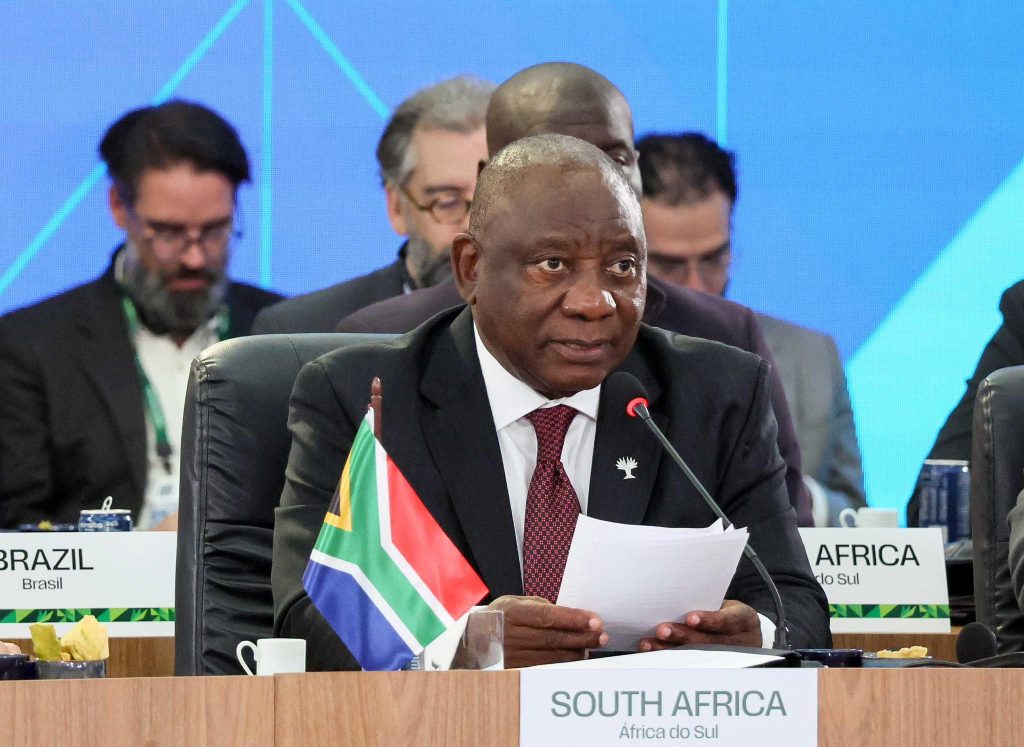 Cyril Ramaphosa calls for UN Security Council reforms